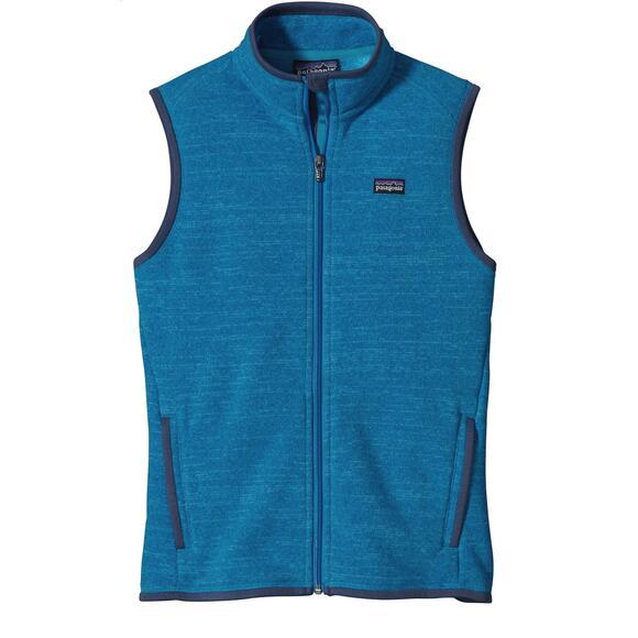 Patagonia Better Sweater Vest Full Zip Blue Size S Women's Small Outdoor Utility - Picture 1 of 8